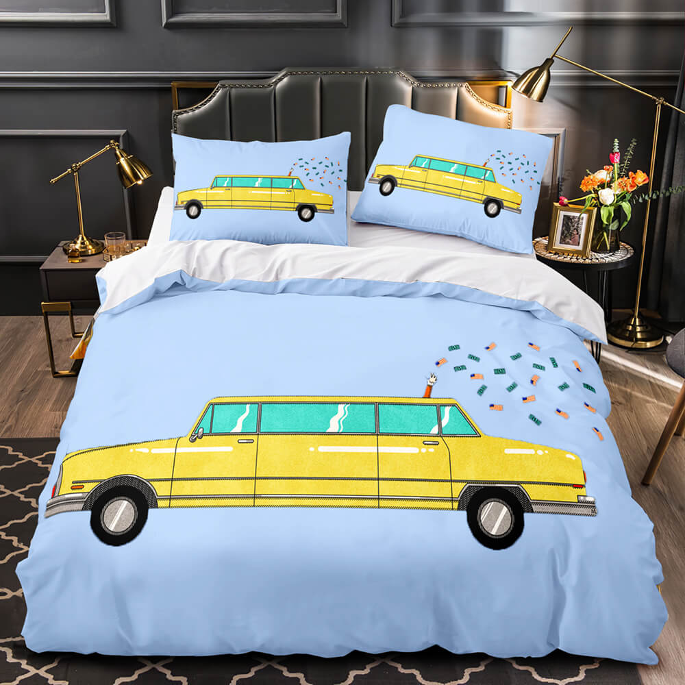 The Rise Bedding Set Quilt Duvet Cover Without Filler (Online Order Only)