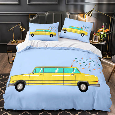 The Rise Bedding Set Quilt Duvet Cover Without Filler (Online Order Only)