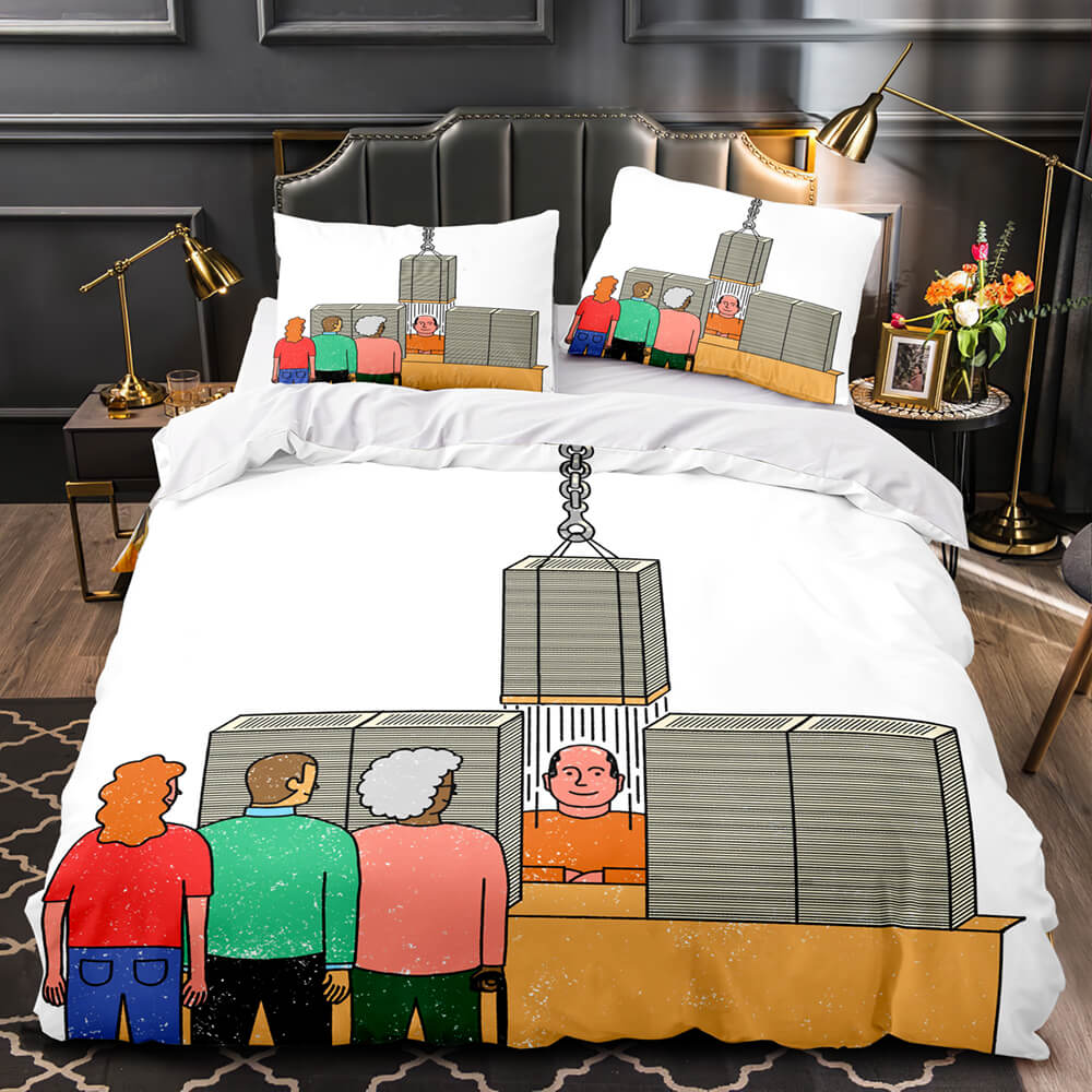 The Rise Bedding Set Quilt Duvet Cover Without Filler (Online Order Only)