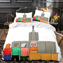 The Rise Bedding Set Quilt Duvet Cover Without Filler (Online Order Only)