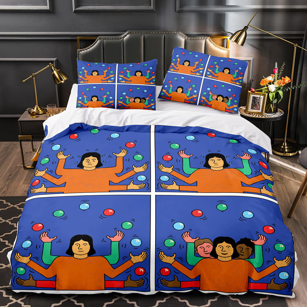 The Rise Bedding Set Quilt Duvet Cover Without Filler (Online Order Only)