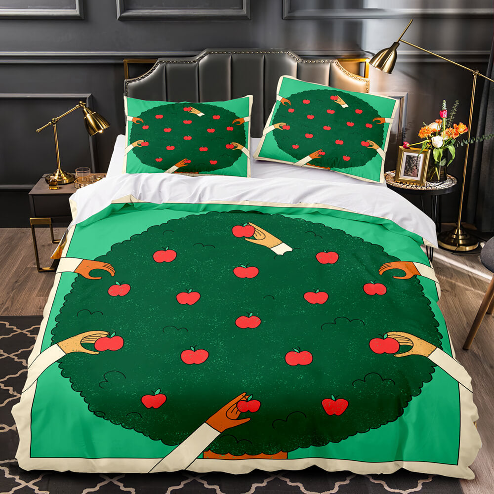 The Rise Bedding Set Quilt Duvet Covers Without Filler (Online Order Only)