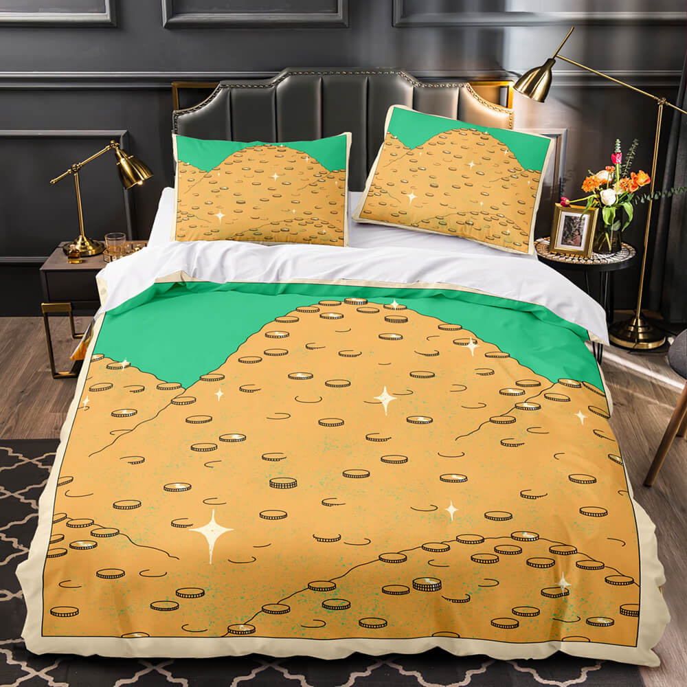 The Rise Bedding Set Quilt Duvet Covers Without Filler (Online Order Only)
