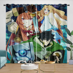 The Rising Of The Shield Hero Curtains Blackout Window Drapes (Online Order Only)