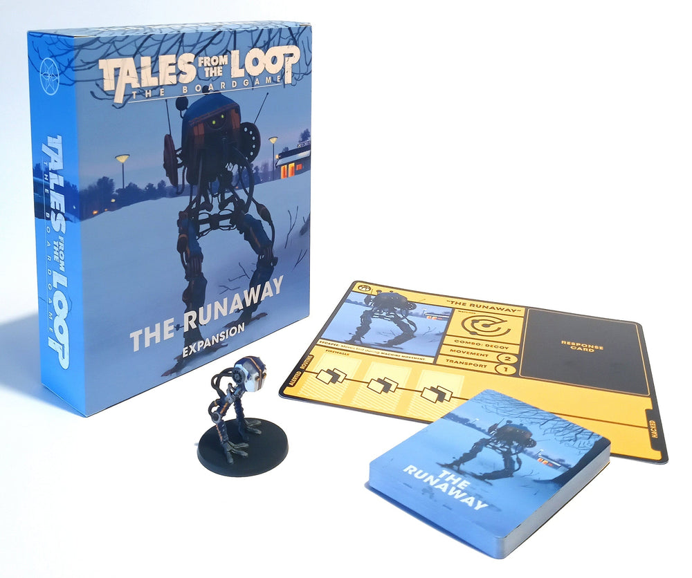 Tales From the Loop: The Board Game - The Runaway Scenario Pack (ONLINE ORDER ONLY)