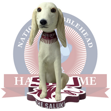 The Saluki Southern Illinois University Bobblehead (ONLINE ORDER ONLY)