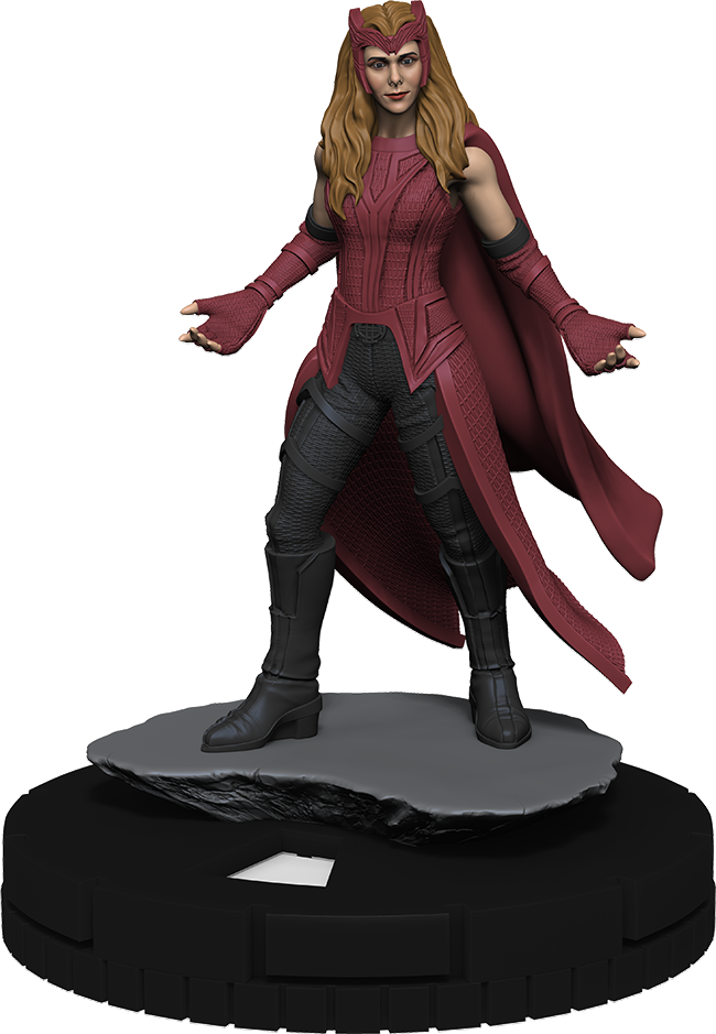 HeroClix: Marvel Studios - Disney Plus Booster Pack (ONLINE ORDER ONLY)