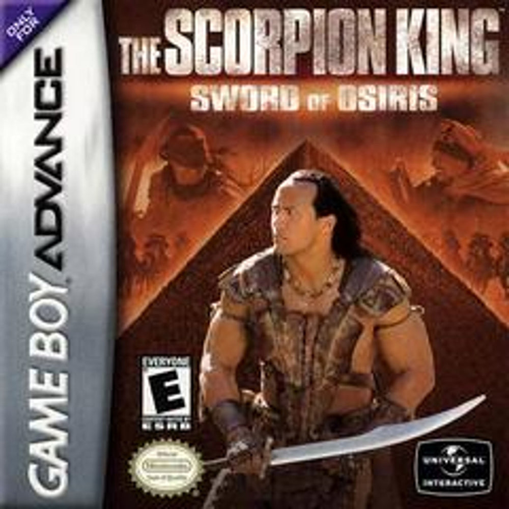 The Scorpion King Sword Of Osiris - Nintendo GameBoy Advance (GAME ONLY) (Online Order Only)