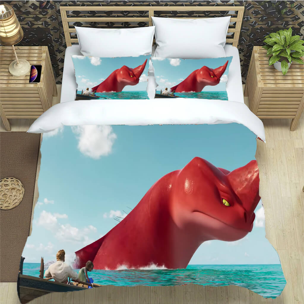The Sea Beast Bedding Set Pattern Quilt Cover Without Filler (Online Order Only)