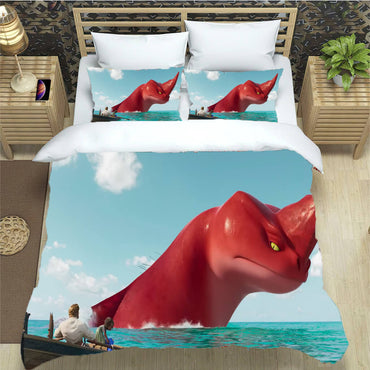 The Sea Beast Bedding Set Pattern Quilt Cover Without Filler (Online Order Only)