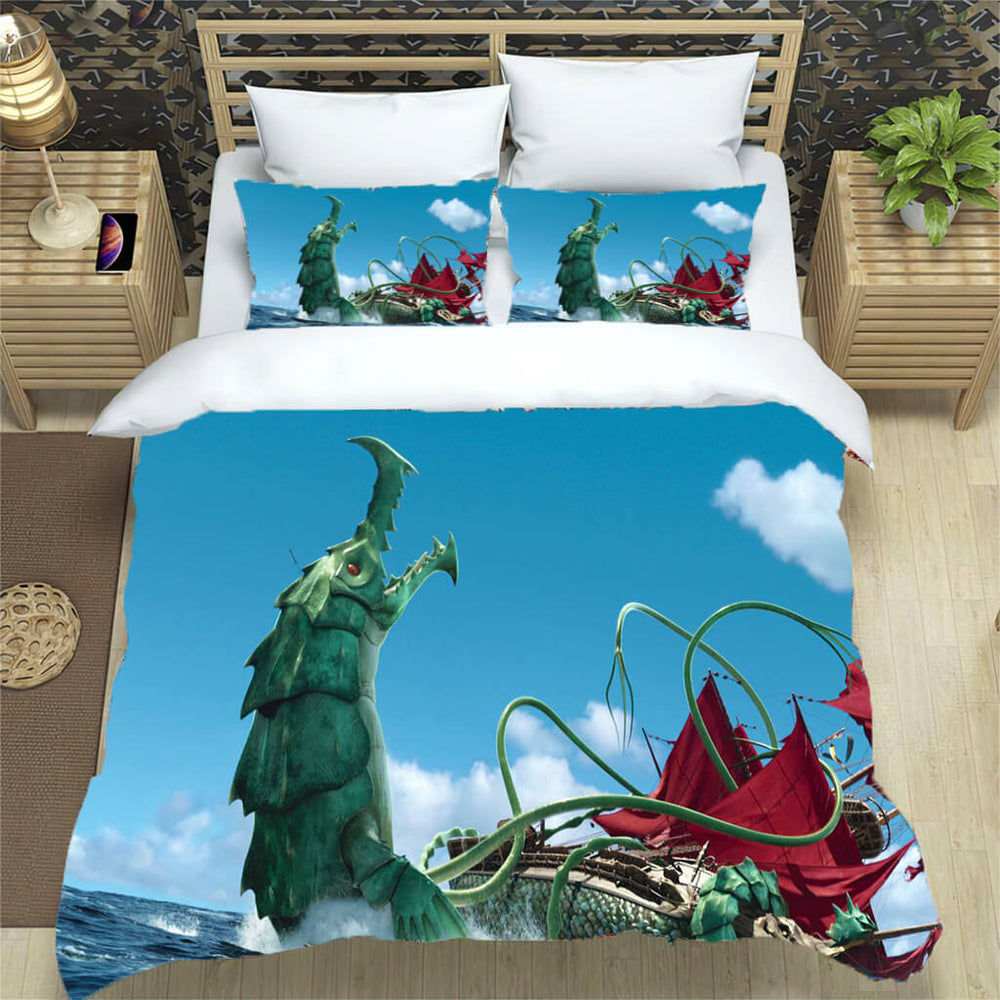 The Sea Beast Bedding Set Pattern Quilt Cover Without Filler (Online Order Only)