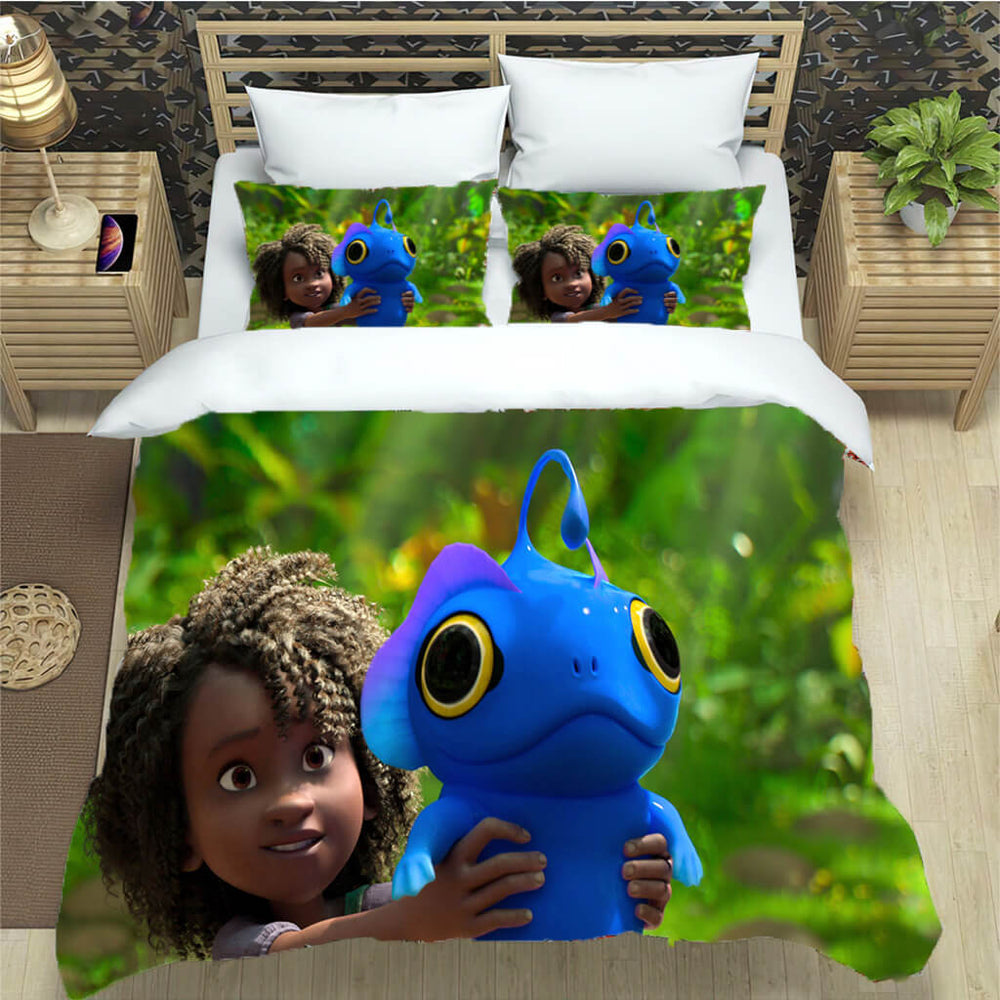 The Sea Beast Bedding Set Pattern Quilt Cover Without Filler (Online Order Only)