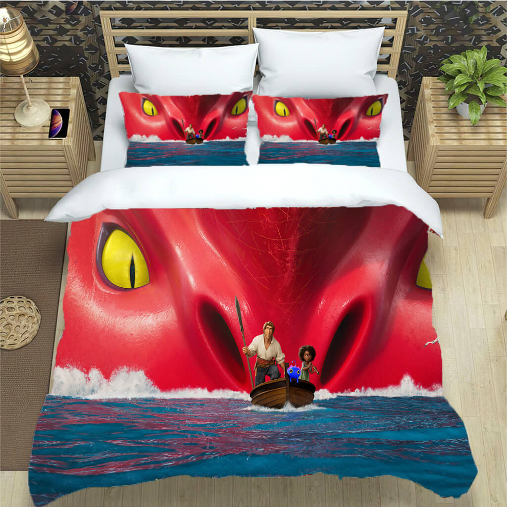 The Sea Beast Bedding Set Quilt Cover Without Filler (Online Order Only)