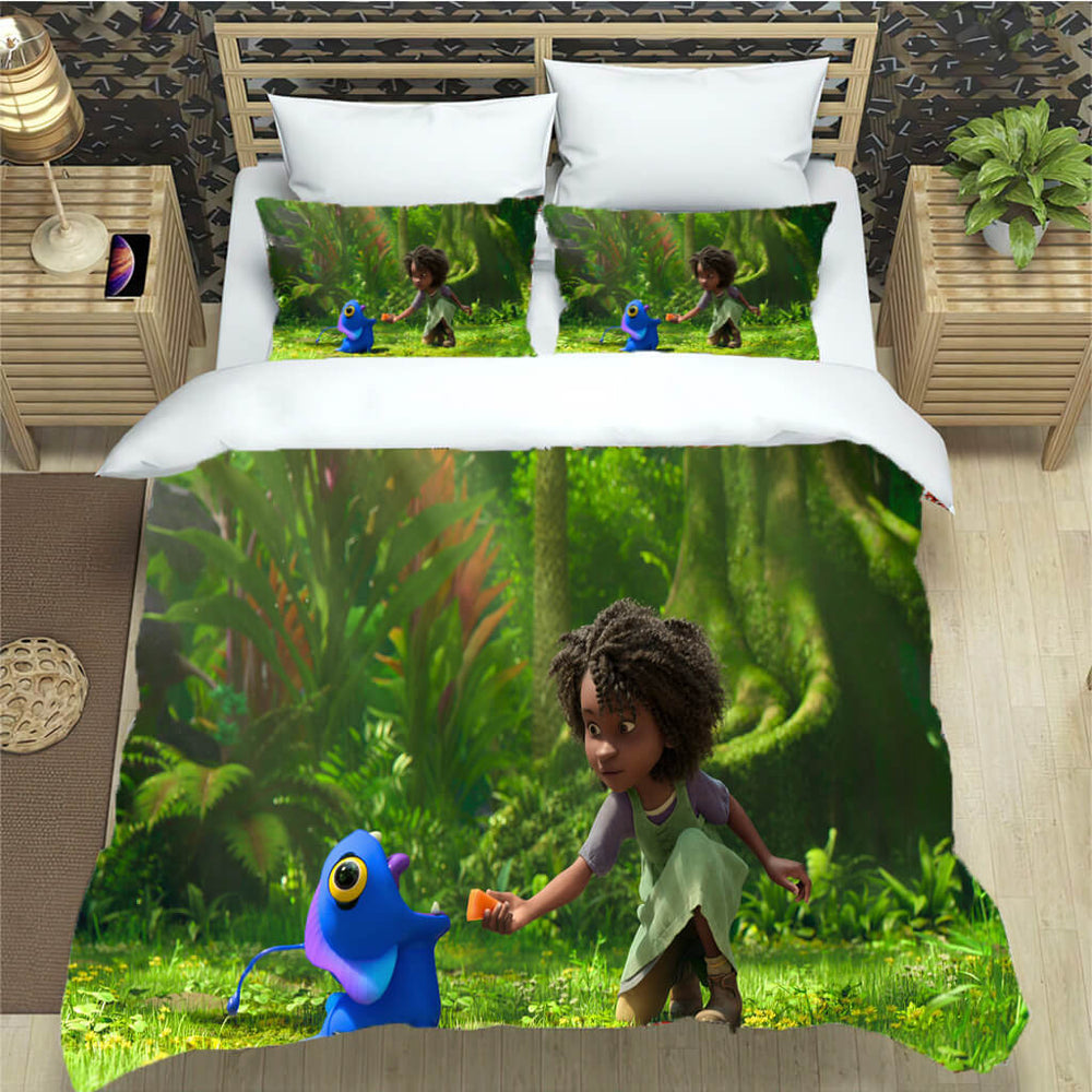 The Sea Beast Bedding Set Quilt Cover Without Filler (Online Order Only)