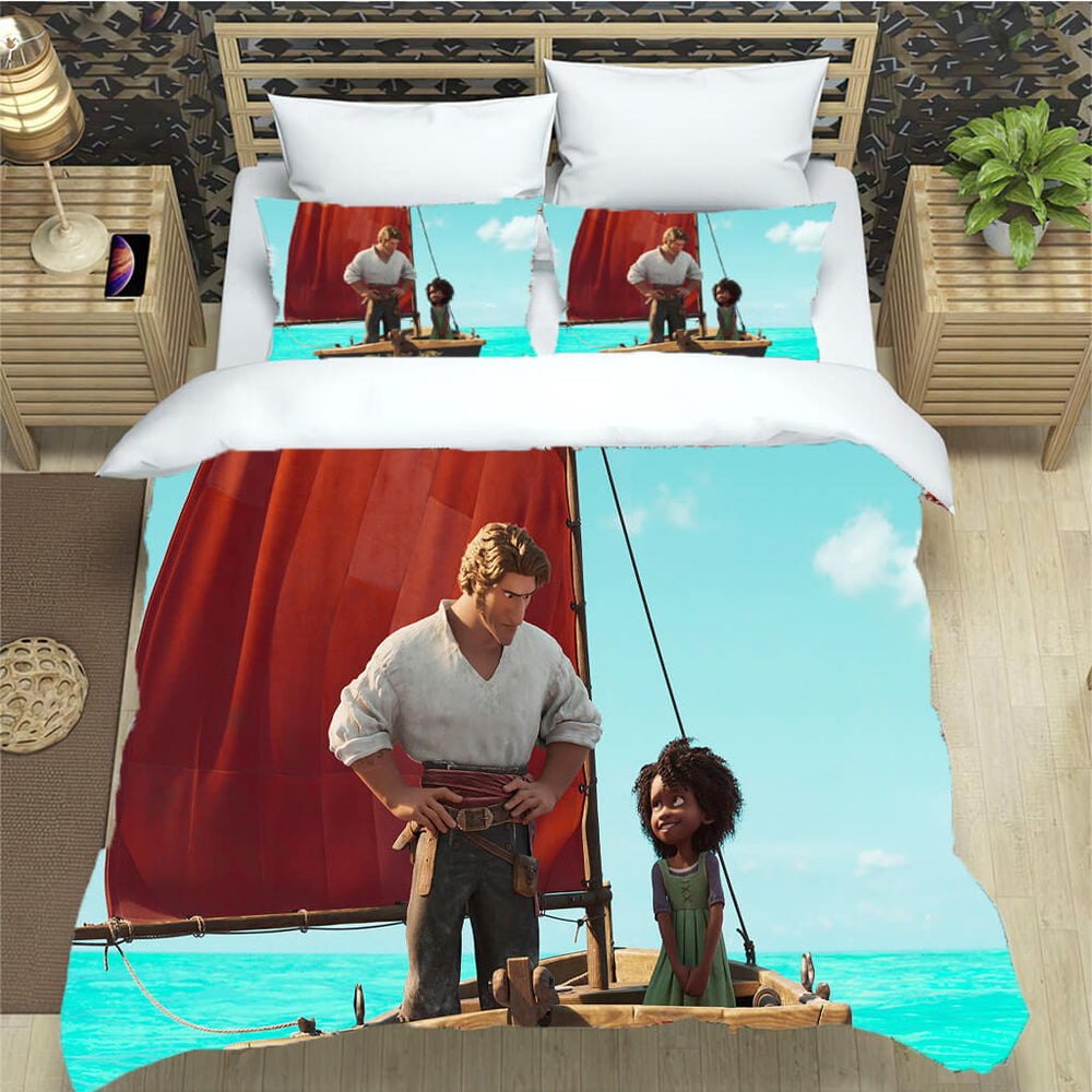 The Sea Beast Bedding Set Quilt Cover Without Filler (Online Order Only)