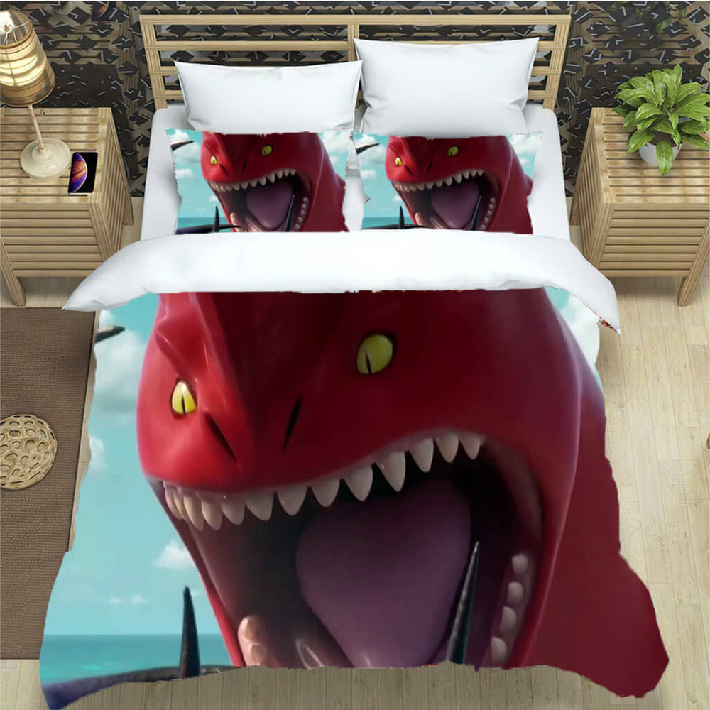The Sea Beast Bedding Set Quilt Cover Without Filler (Online Order Only)