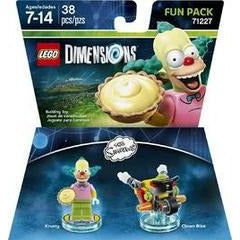 The Simpsons - Krusty The Clown [Fun Pack] Lego Dimensions (Online Order Only)