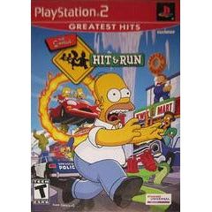 The Simpsons Hit And Run [Greatest Hits] - PlayStation 2 (Online Order Only)