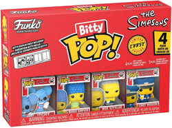 The Simpsons Itchy Funko Bitty Pop! Mini-Figure 4-Pack (ONLINE ORDER ONLY)