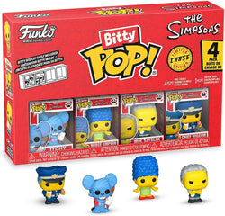 The Simpsons Itchy Funko Bitty Pop! Mini-Figure 4-Pack (ONLINE ORDER ONLY)