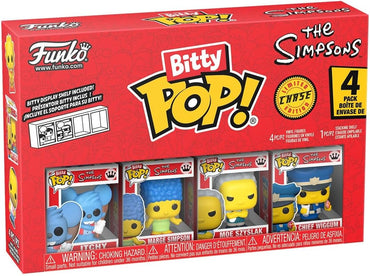 The Simpsons Itchy Funko Bitty Pop! Mini-Figure 4-Pack (ONLINE ORDER ONLY)