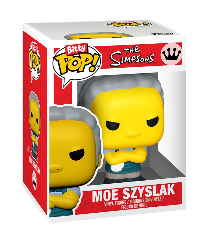 The Simpsons Itchy Funko Bitty Pop! Mini-Figure 4-Pack (ONLINE ORDER ONLY)