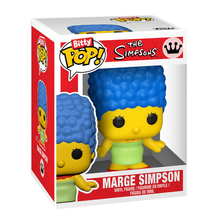 The Simpsons Itchy Funko Bitty Pop! Mini-Figure 4-Pack (ONLINE ORDER ONLY)