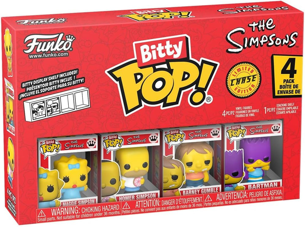 The Simpsons Maggie Simpson Funko Bitty Pop! Mini-Figure 4-Pack (ONLINE ORDER ONLY)