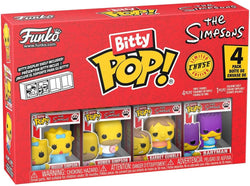 The Simpsons Maggie Simpson Funko Bitty Pop! Mini-Figure 4-Pack (ONLINE ORDER ONLY)