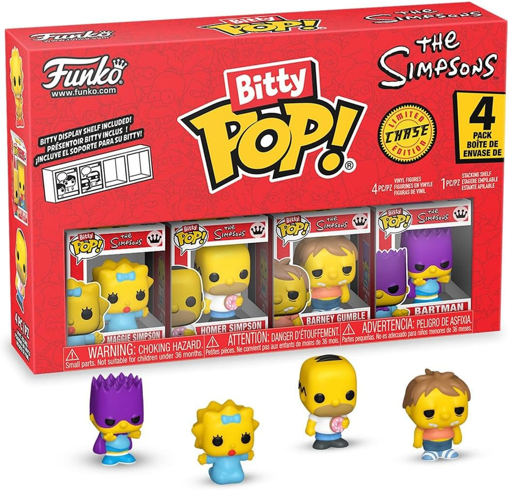 The Simpsons Maggie Simpson Funko Bitty Pop! Mini-Figure 4-Pack (ONLINE ORDER ONLY)