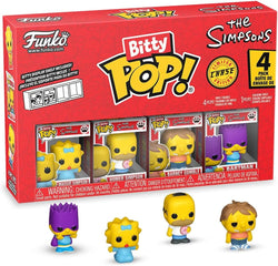 The Simpsons Maggie Simpson Funko Bitty Pop! Mini-Figure 4-Pack (ONLINE ORDER ONLY)
