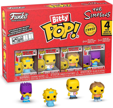 The Simpsons Maggie Simpson Funko Bitty Pop! Mini-Figure 4-Pack (ONLINE ORDER ONLY)