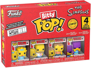 The Simpsons Maggie Simpson Funko Bitty Pop! Mini-Figure 4-Pack (ONLINE ORDER ONLY)