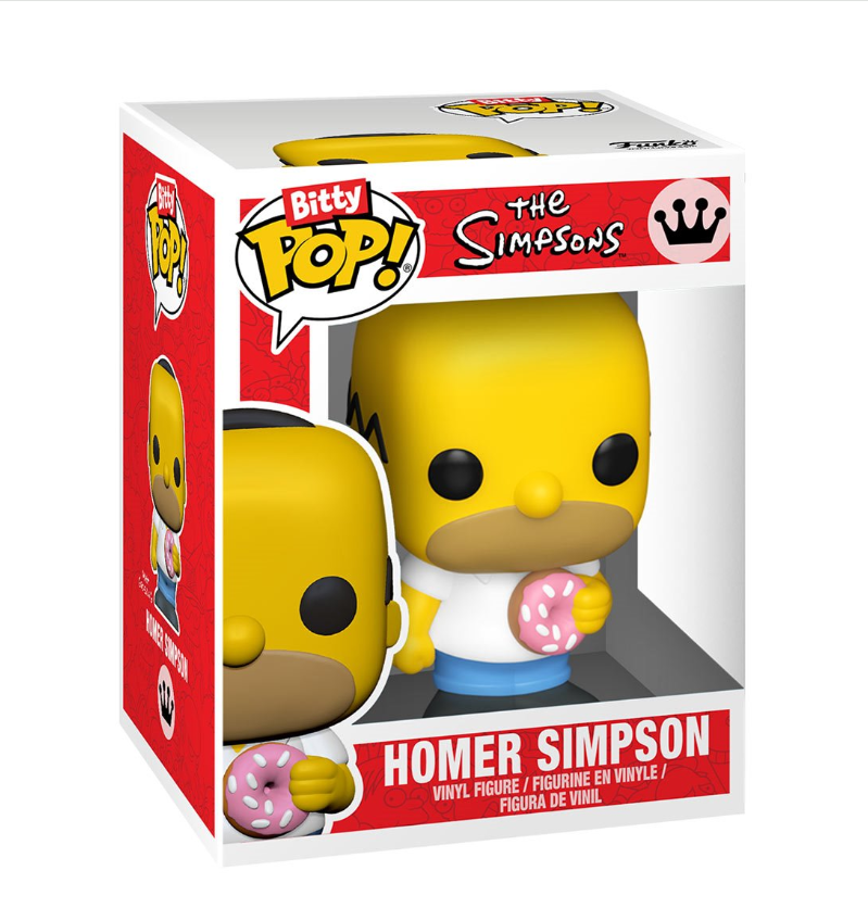 The Simpsons Maggie Simpson Funko Bitty Pop! Mini-Figure 4-Pack (ONLINE ORDER ONLY)