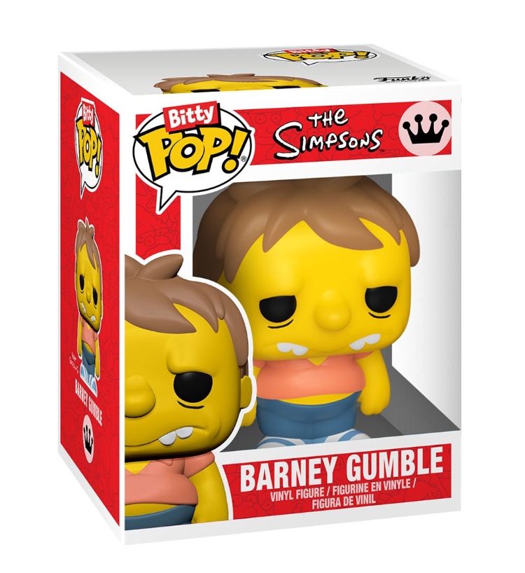 The Simpsons Maggie Simpson Funko Bitty Pop! Mini-Figure 4-Pack (ONLINE ORDER ONLY)