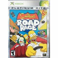 The Simpsons Road Rage [Platinum Hits] - Xbox (Online Order Only)