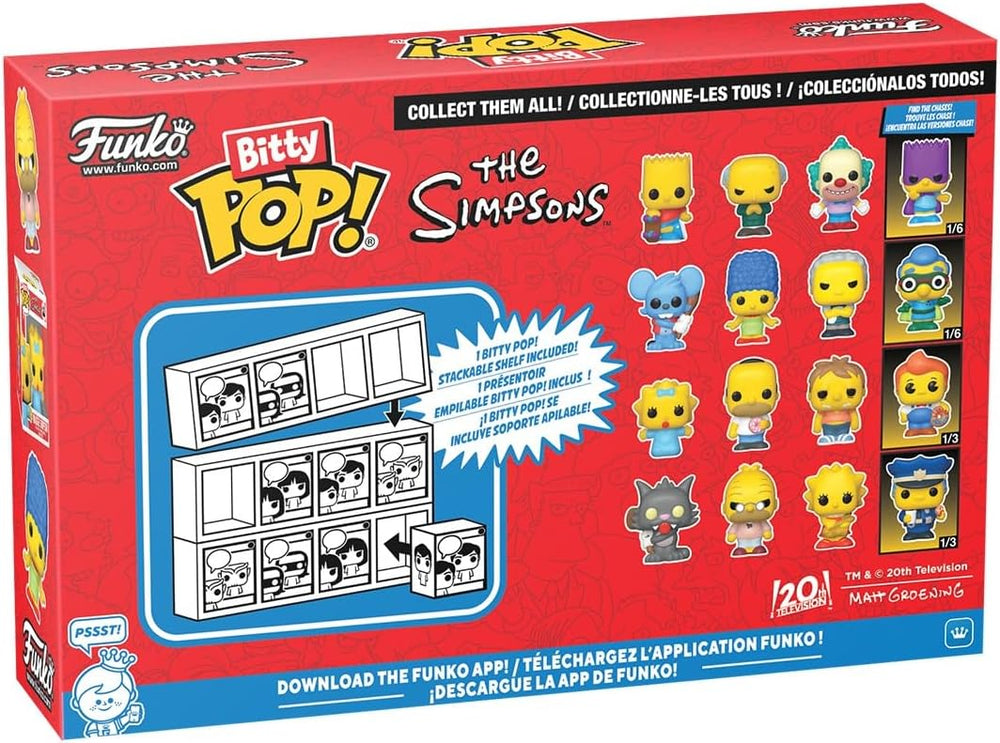 The Simpsons Itchy Funko Bitty Pop! Mini-Figure 4-Pack (ONLINE ORDER ONLY)