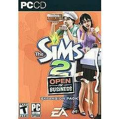 The Sims 2: Open For Business (Expansion Pack) - PC (Online Order Only)
