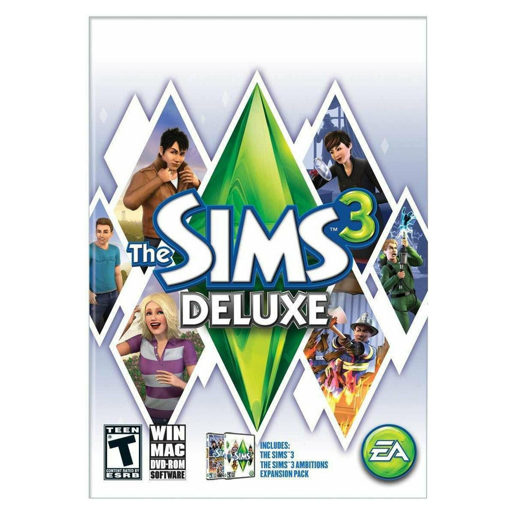 The Sims 3 Deluxe - PC/Mac (Online Order Only)