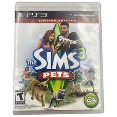 The Sims 3: Pets [Limited Edition] - PlayStation 3 (Online Order Only)