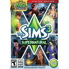 The Sims 3 Supernatural [Limited Edition] - PC Games (Online Order Only)