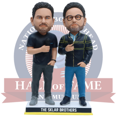 The Sklar Brothers Bobbleheads (ONLINE ORDER ONLY)