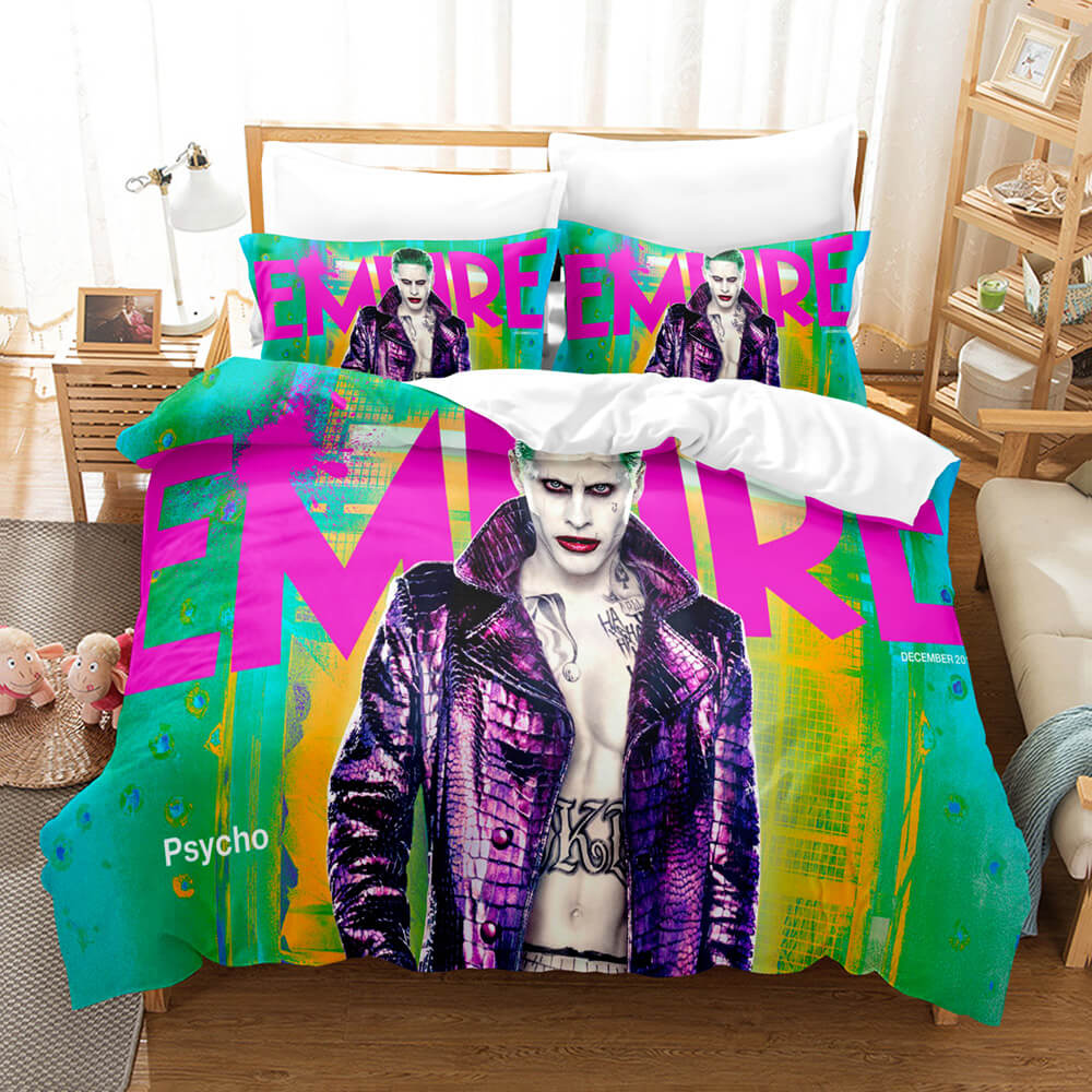 The Suicide Squad Bedding Set Quilt Cover Without Filler (Online Order Only)