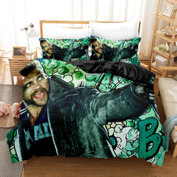 The Suicide Squad Bedding Set Quilt Cover Without Filler (Online Order Only)