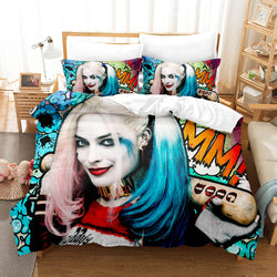 The Suicide Squad Bedding Set Quilt Cover Without Filler (Online Order Only)