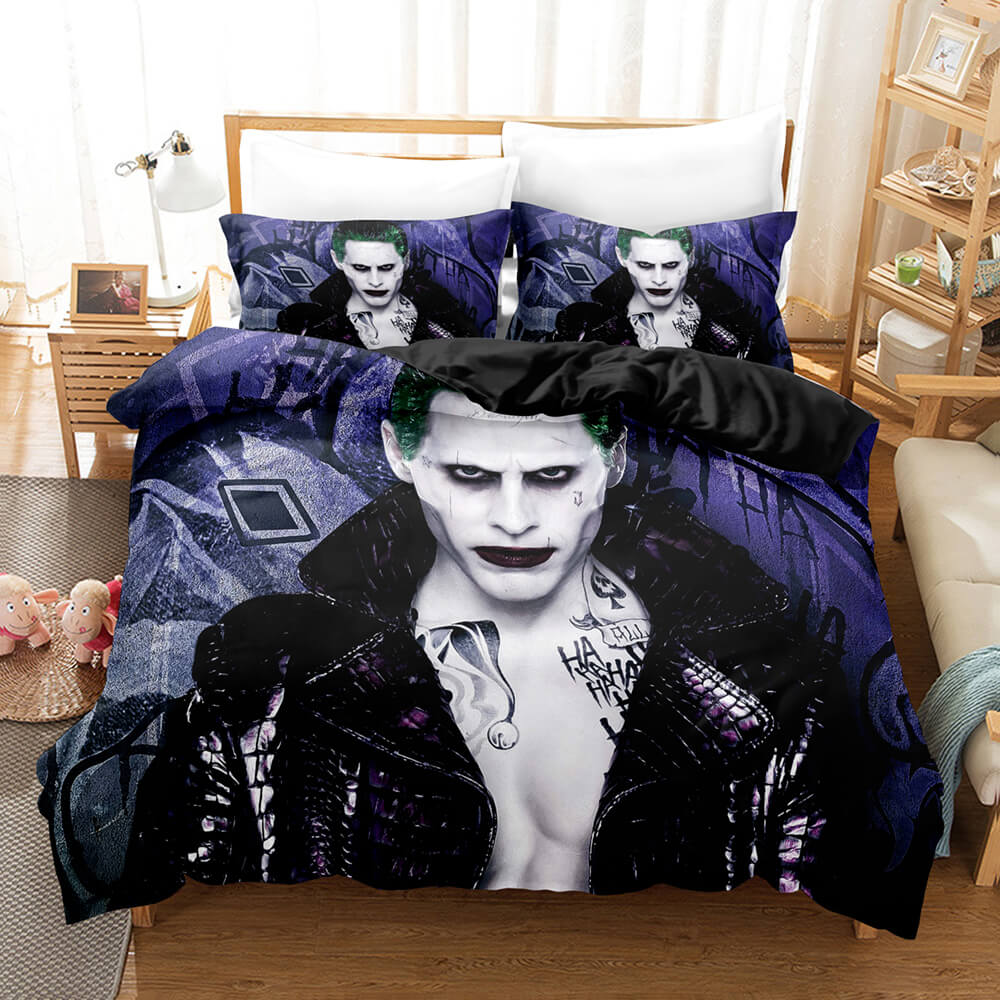The Suicide Squad Bedding Set Quilt Cover Without Filler (Online Order Only)