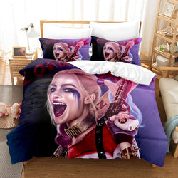 The Suicide Squad Bedding Set Quilt Cover Without Filler (Online Order Only)