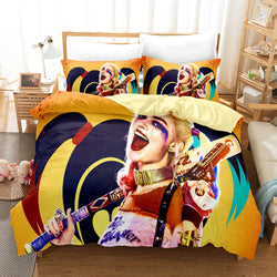 The Suicide Squad Bedding Set Quilt Cover Without Filler (Online Order Only)
