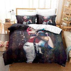The Suicide Squad Bedding Set Quilt Cover Without Filler (Online Order Only)