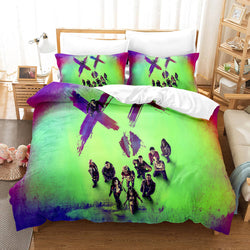 The Suicide Squad Bedding Set Quilt Cover Without Filler (Online Order Only)